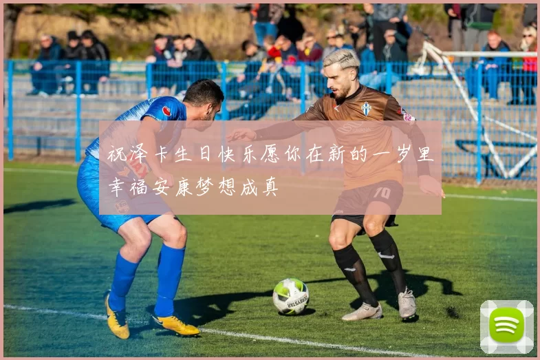 祝泽卡生日快乐愿你在新的一岁里幸福安康梦想成真